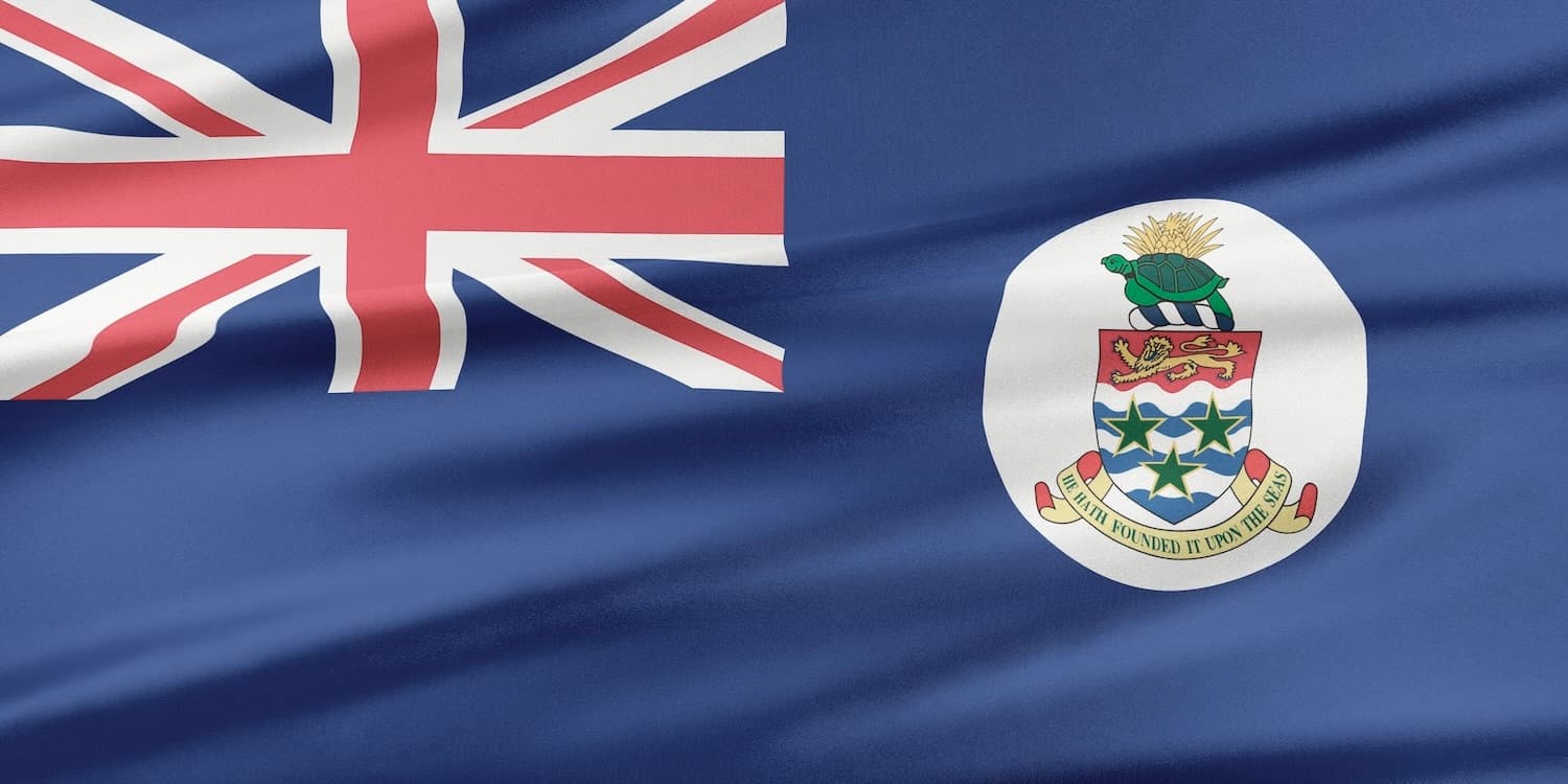 The Cayman Islands flag